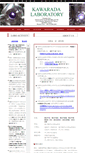Mobile Screenshot of kawarada-lab.com